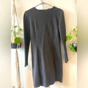 Robe moulante hiver Zara